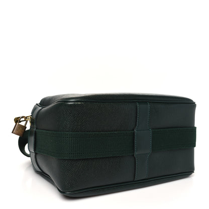 Louis Vuitton Taiga Reporter Messenger Epicea 4 of 12