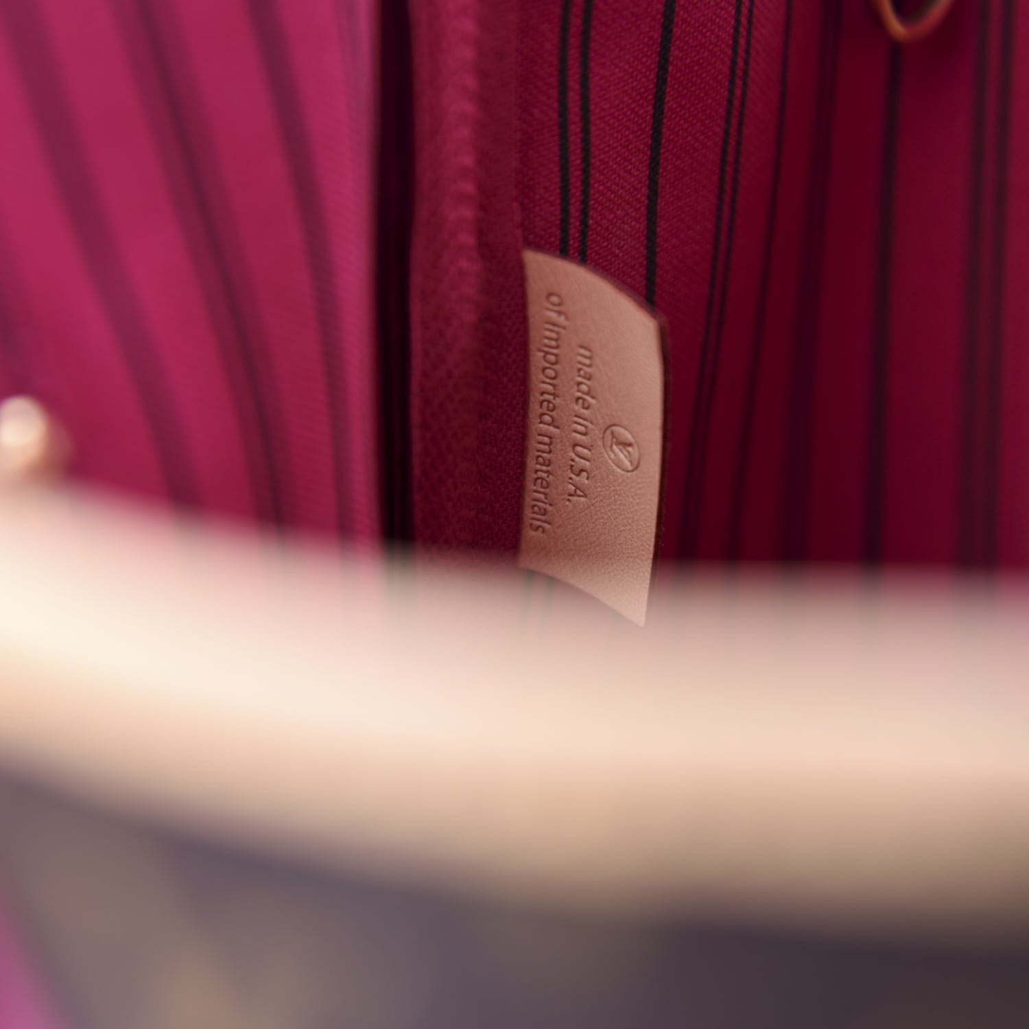 Louis Vuitton Monogram Aspen V Neverfull MM Hot Pink 10 of 12