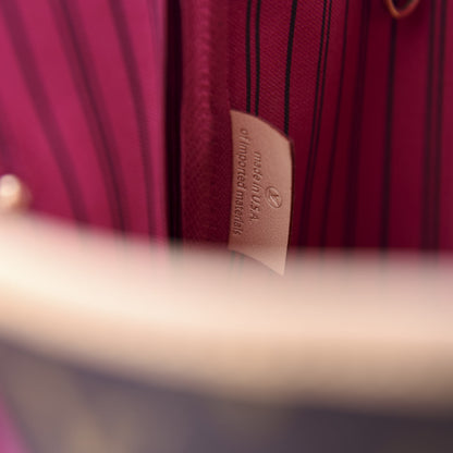 Louis Vuitton Monogram Aspen V Neverfull MM Hot Pink 10 of 12