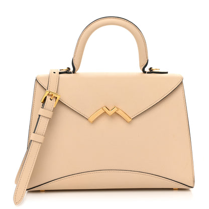 Moynat Carat Calfskin Gabrielle PM Powder 1 of 13