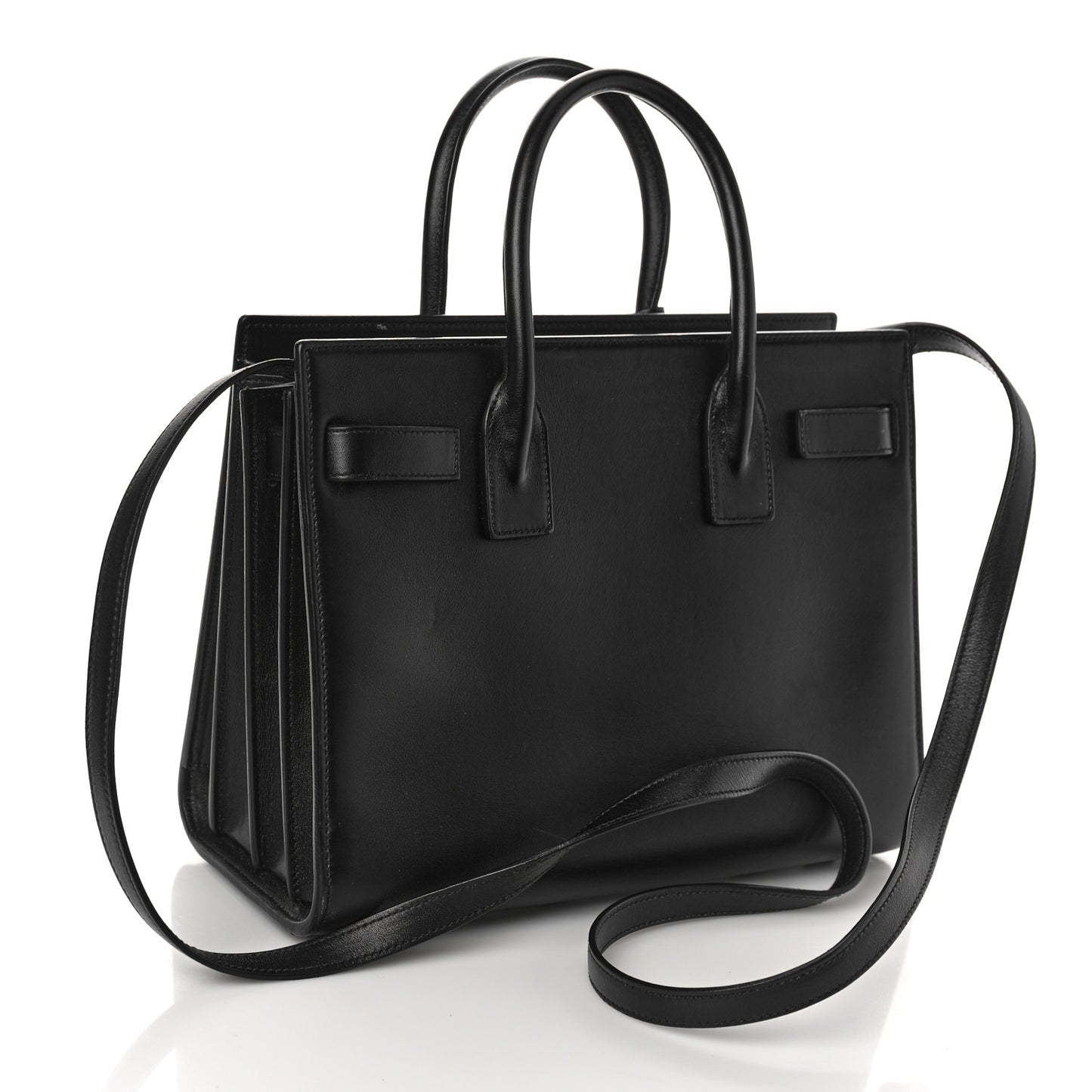 Calfskin Baby Sac De Jour Black