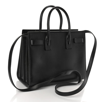 Saint Laurent Calfskin Baby Sac De Jour Black 3 of 14