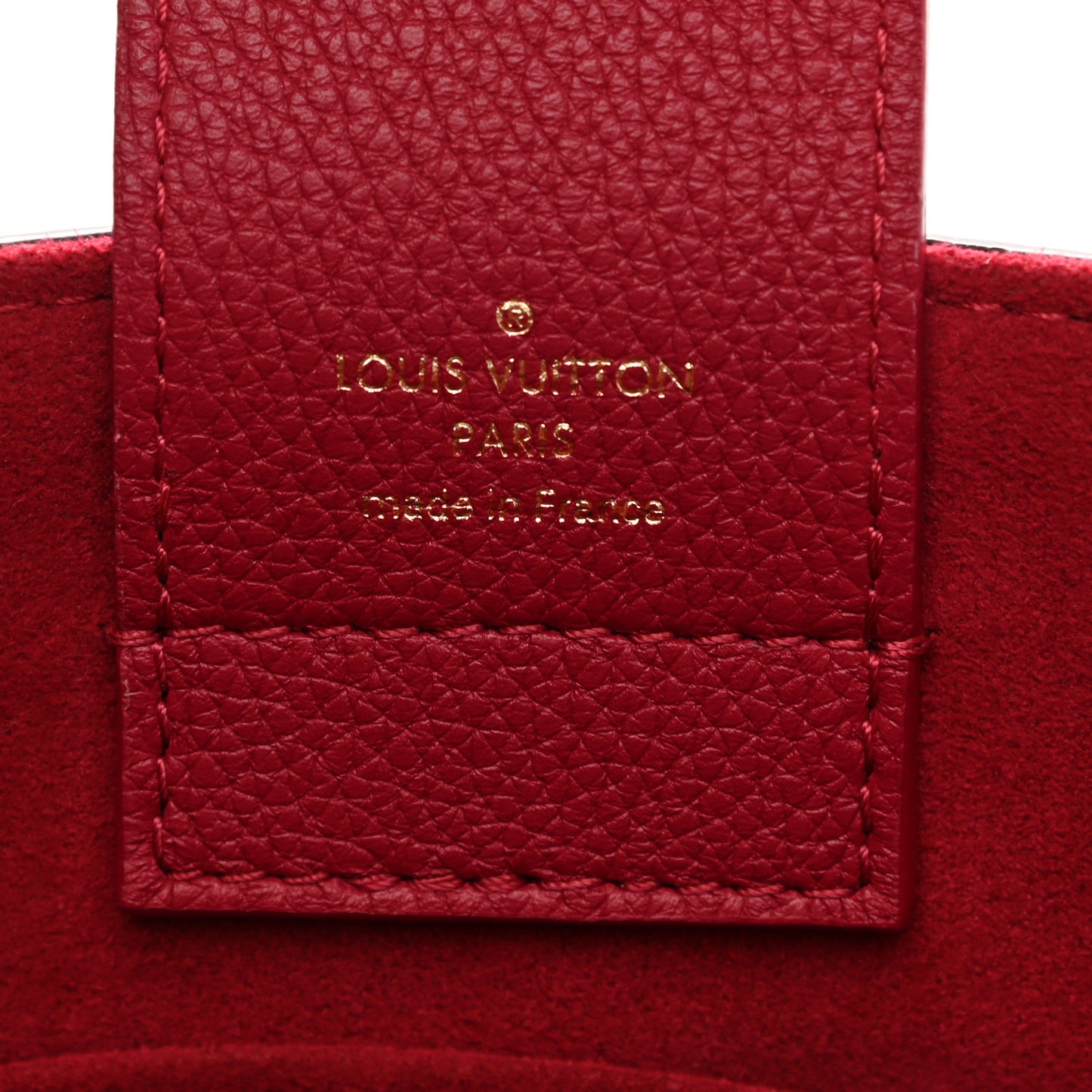 Damier Ebene LV Riverside Lie De Vin