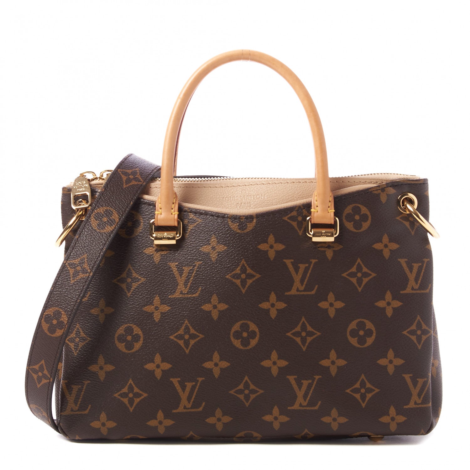 Louis Vuitton Monogram Pallas BB Dune 1 of 8