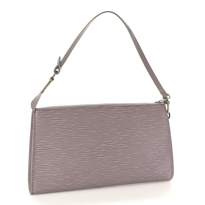 Louis Vuitton Epi Pochette Accessories 24 Lilac 3 of 9