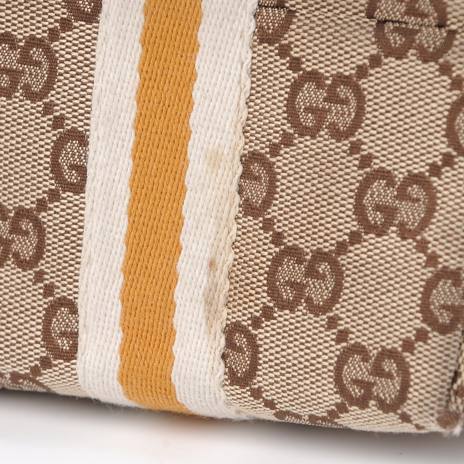 Gucci Monogram Medium Jolicoeur Tote Off White 12 of 18