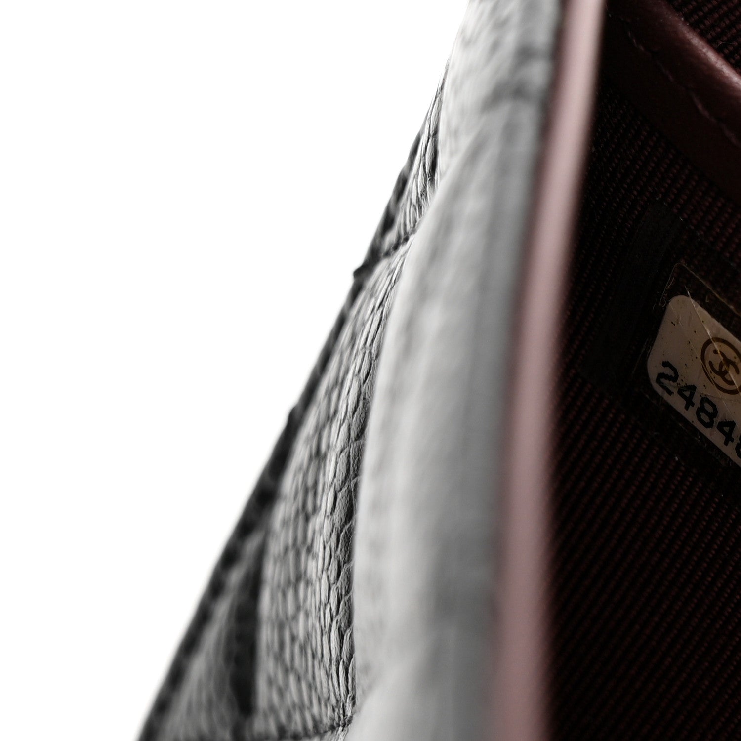 Chanel Caviar Quilted Large Gusset Flap Wallet Black 8 of 11