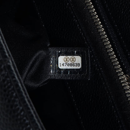 Chanel Caviar Grand Shopping Tote GST Black 7 of 7