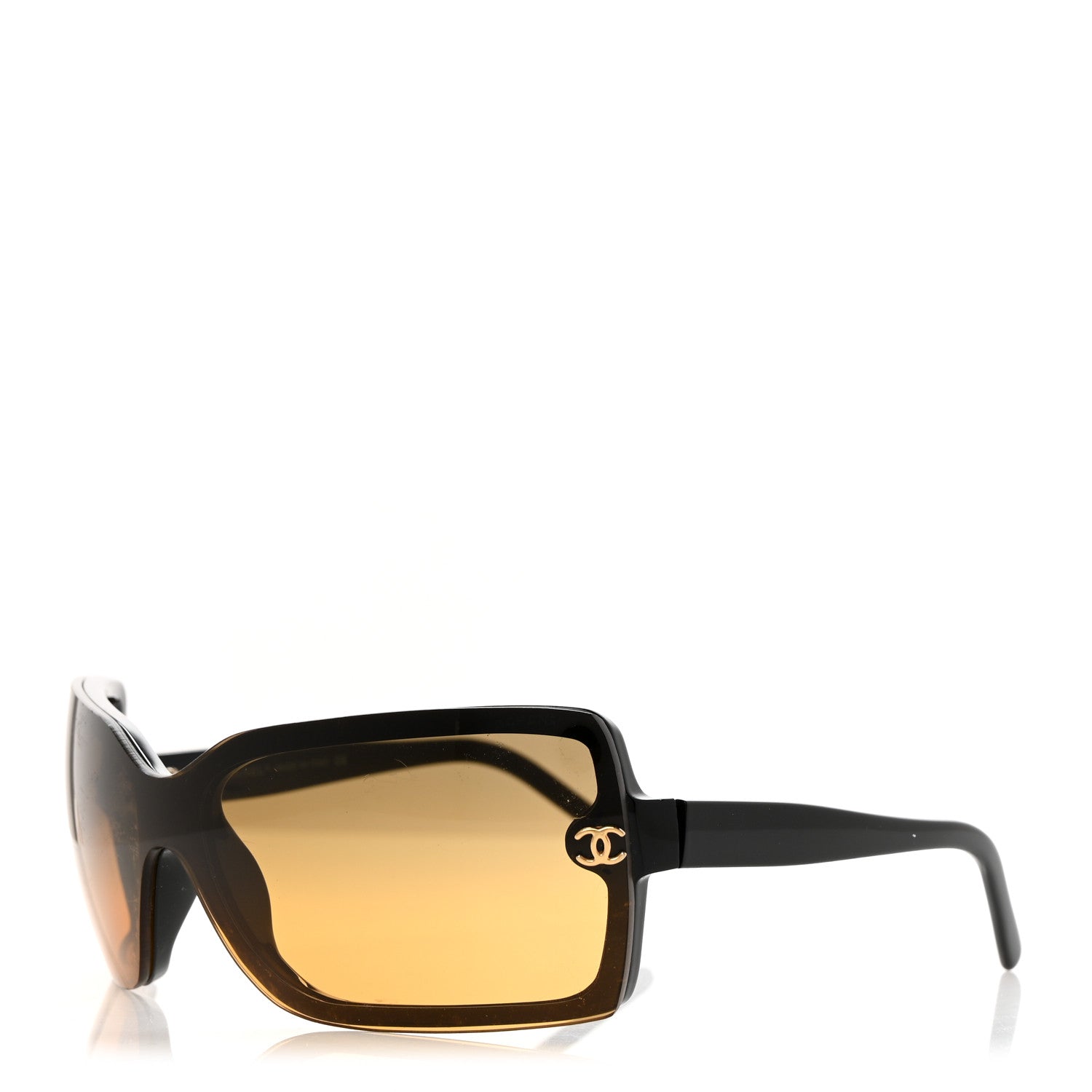 Chanel Acetate CC Logo Sunglasses 5065 Black 1 of 8
