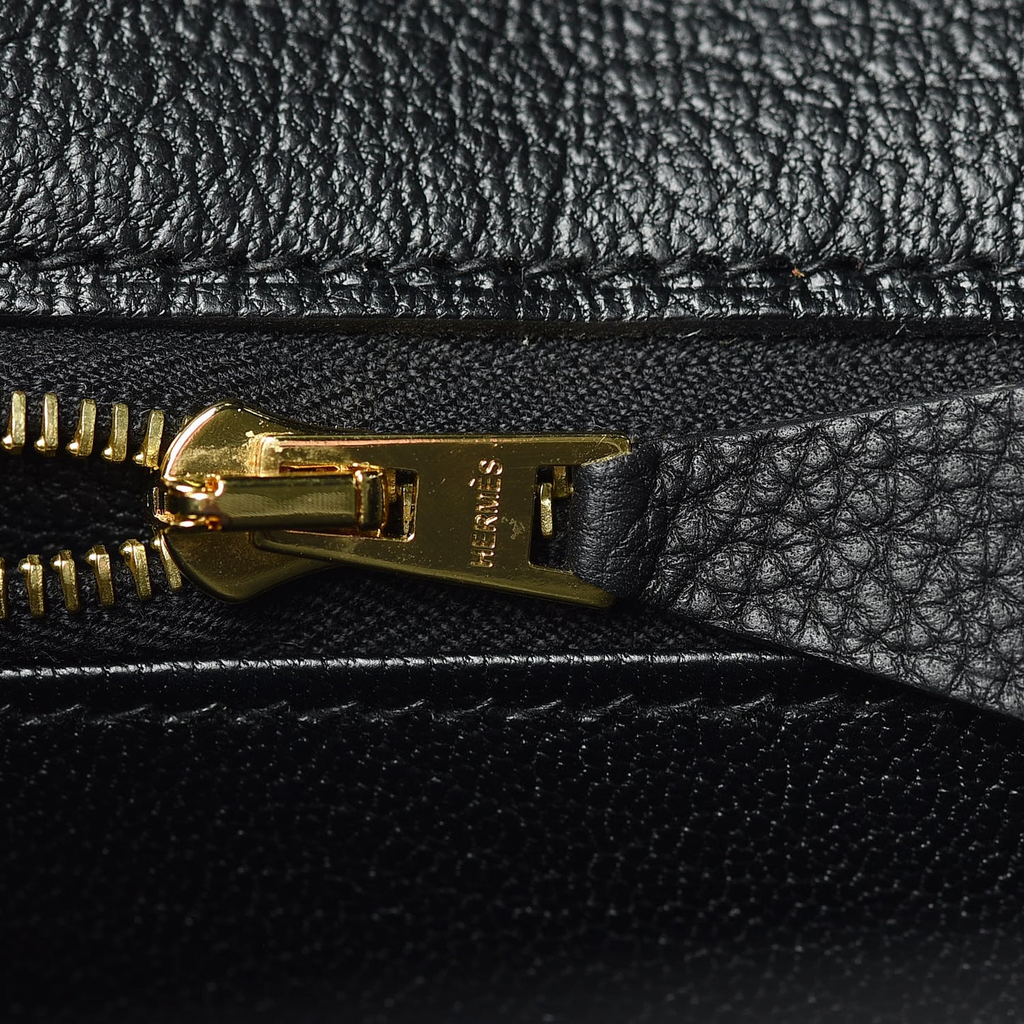 Togo Birkin 30 Black