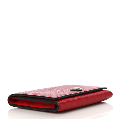 Louis Vuitton Empreinte Business Card Holder Cherry 4 of 11