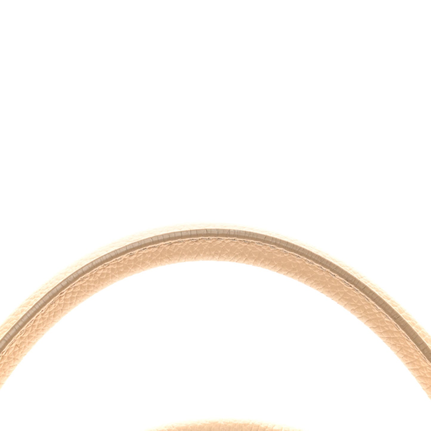 Calfskin Cerf Executive Shopper Tote Beige