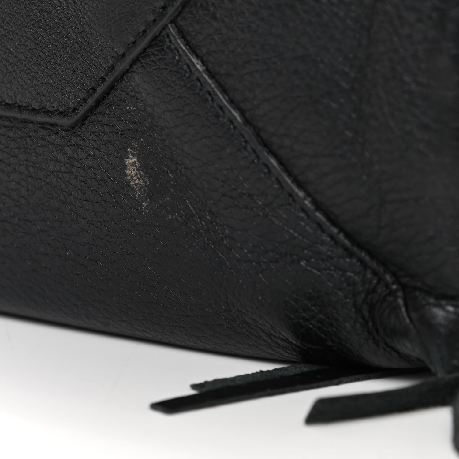 Balenciaga Veau Papier A6 Zip Around Tote Black 8 of 10
