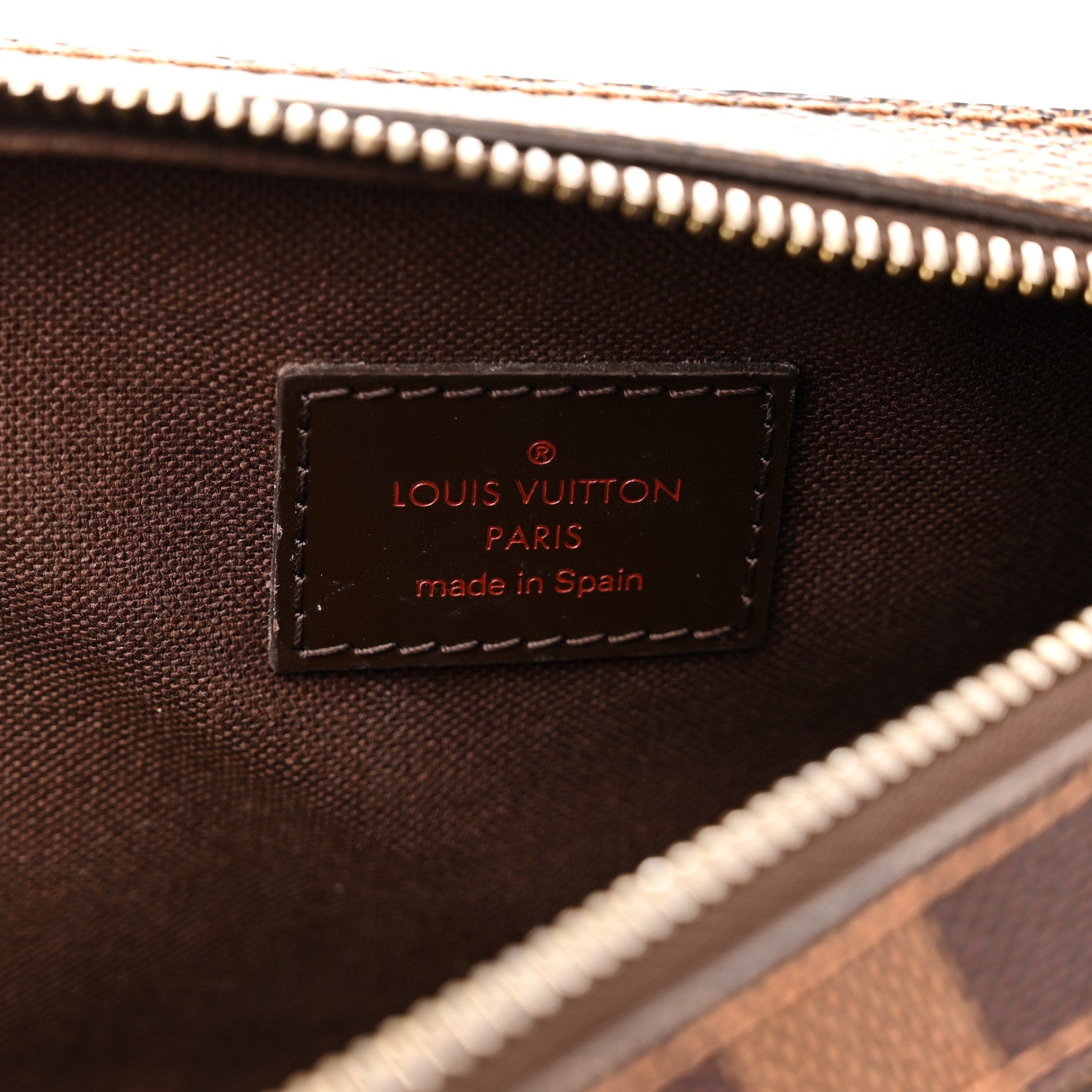 Louis Vuitton Damier Ebene Geronimos 6 of 9