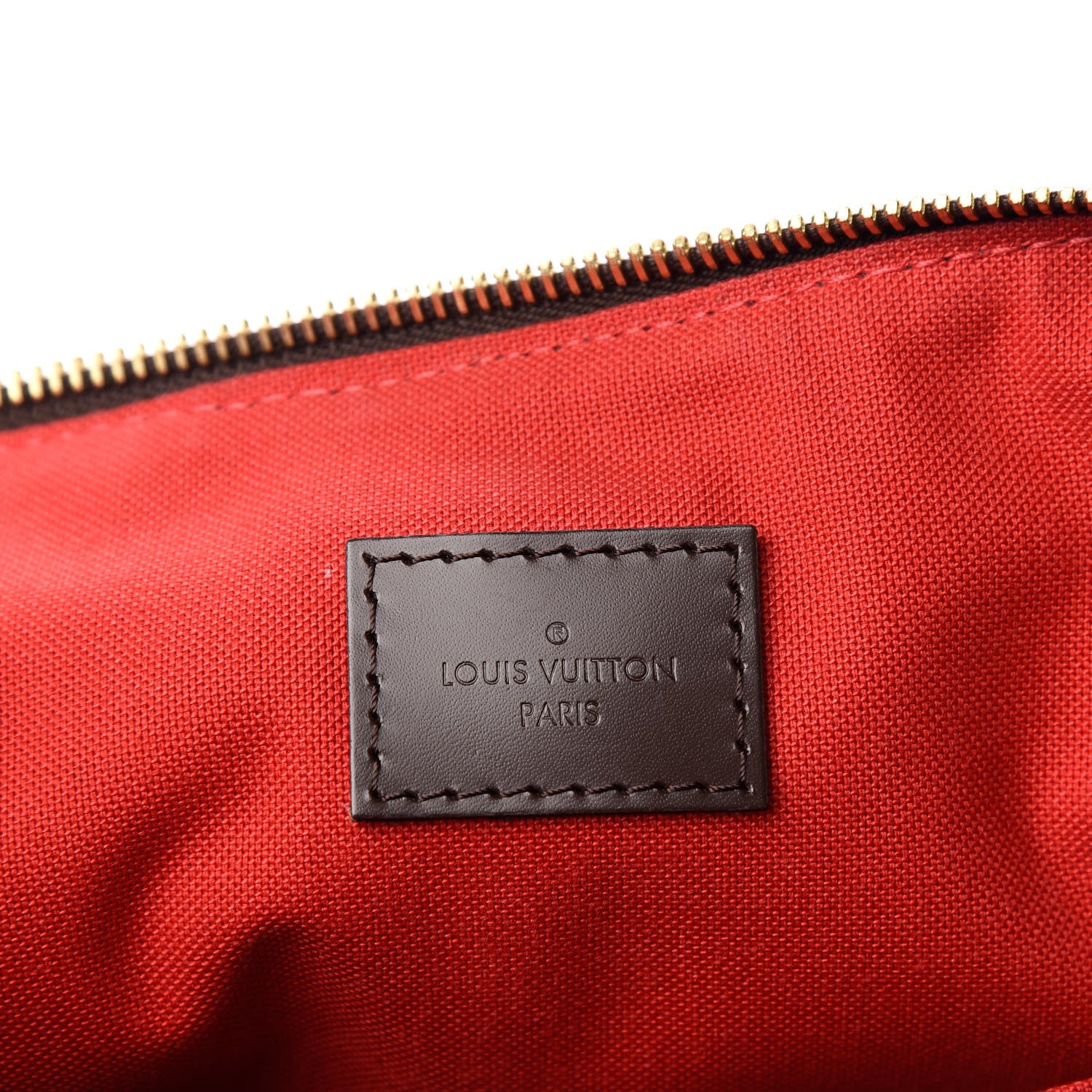 Louis Vuitton Damier Ebene Siena MM 6 of 10