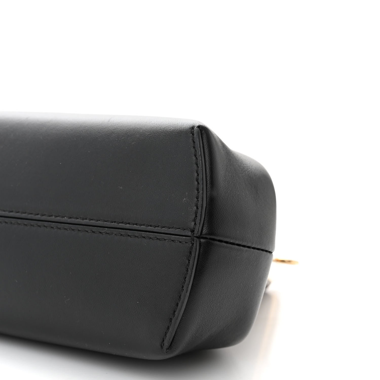Fendi Shiny Nappa Small Fendi First Black 10 of 11