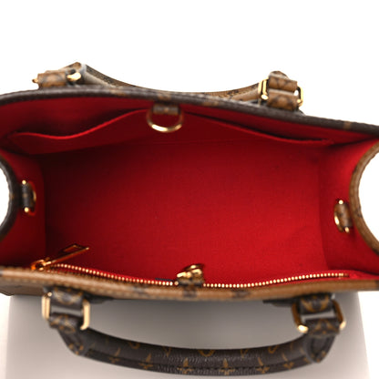 Louis Vuitton Reverse Monogram Giant Onthego PM 4 of 9