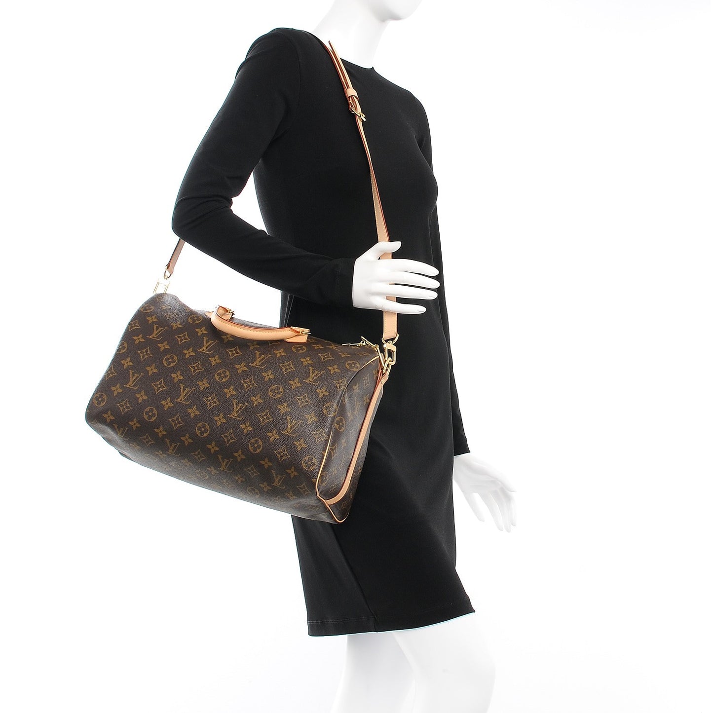 Monogram Speedy Bandouliere 35