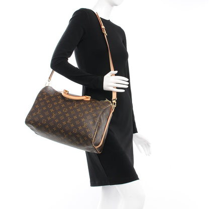 Louis Vuitton Monogram Speedy Bandouliere 35 2 of 18