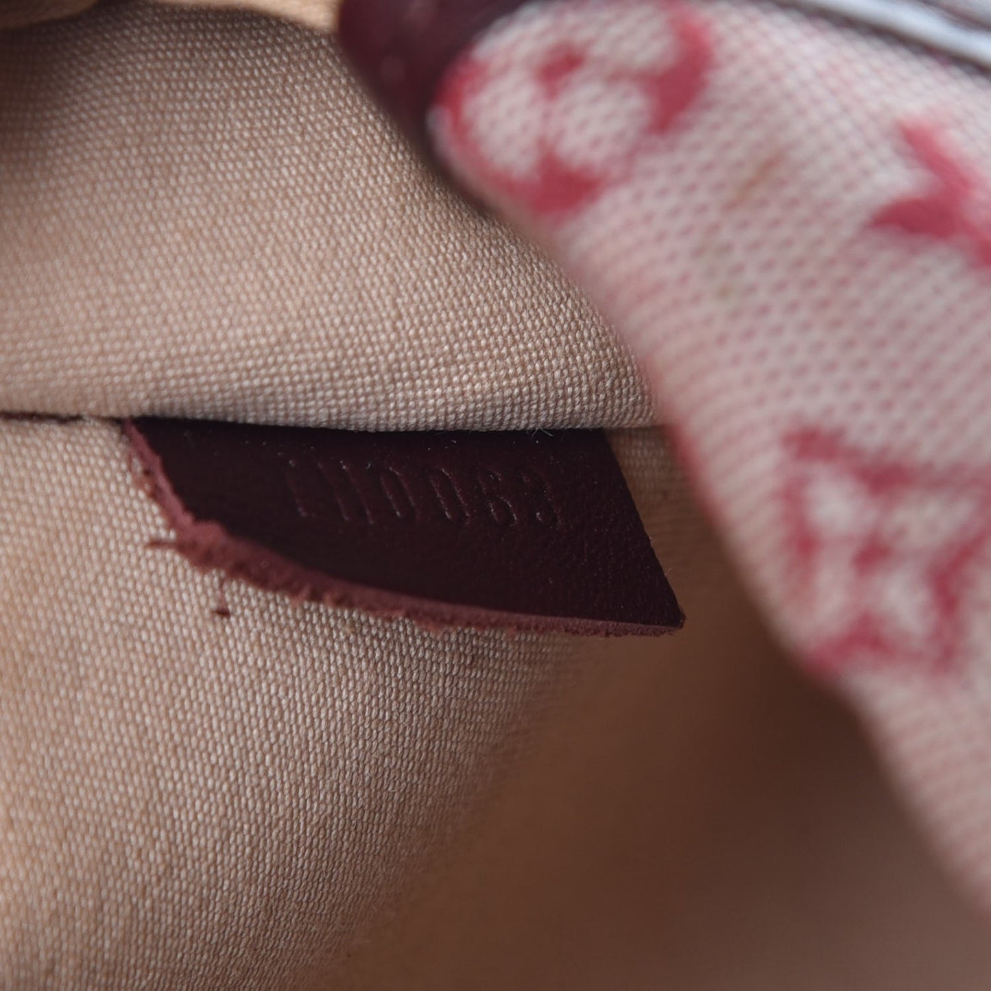 Mini Monogram Marjorie Cherry
