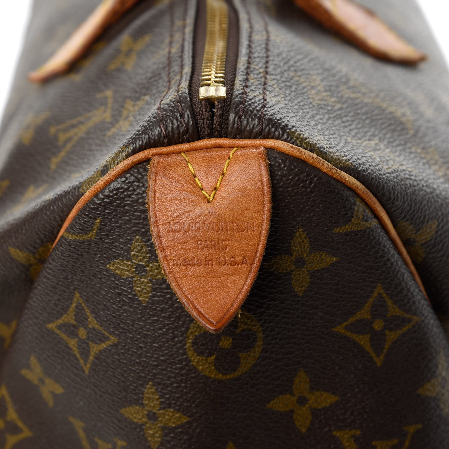 Louis Vuitton Monogram Speedy 35 8 of 11