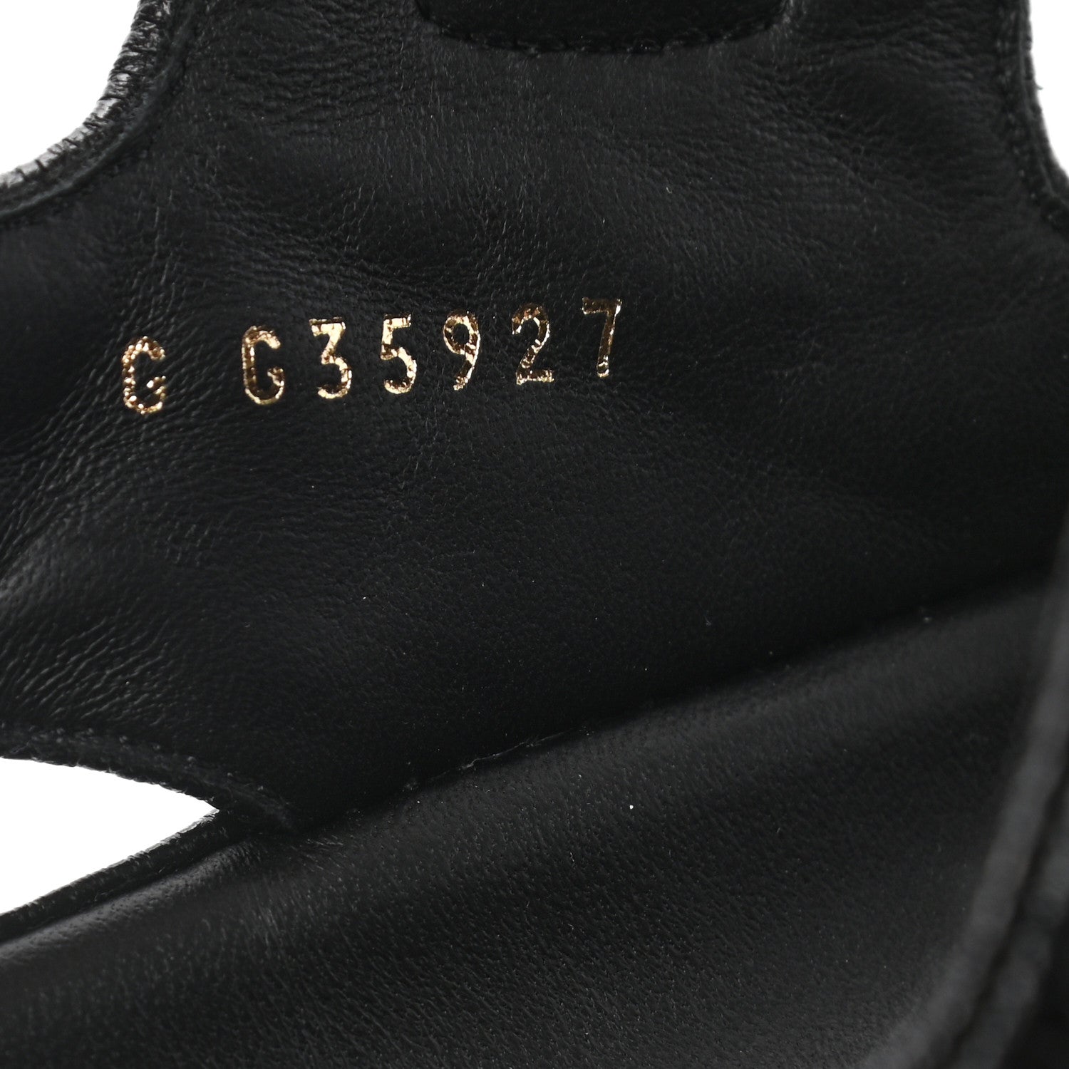 Chanel Grained Calfskin Velcro Dad Sandals 39.5 Black 8 of 8