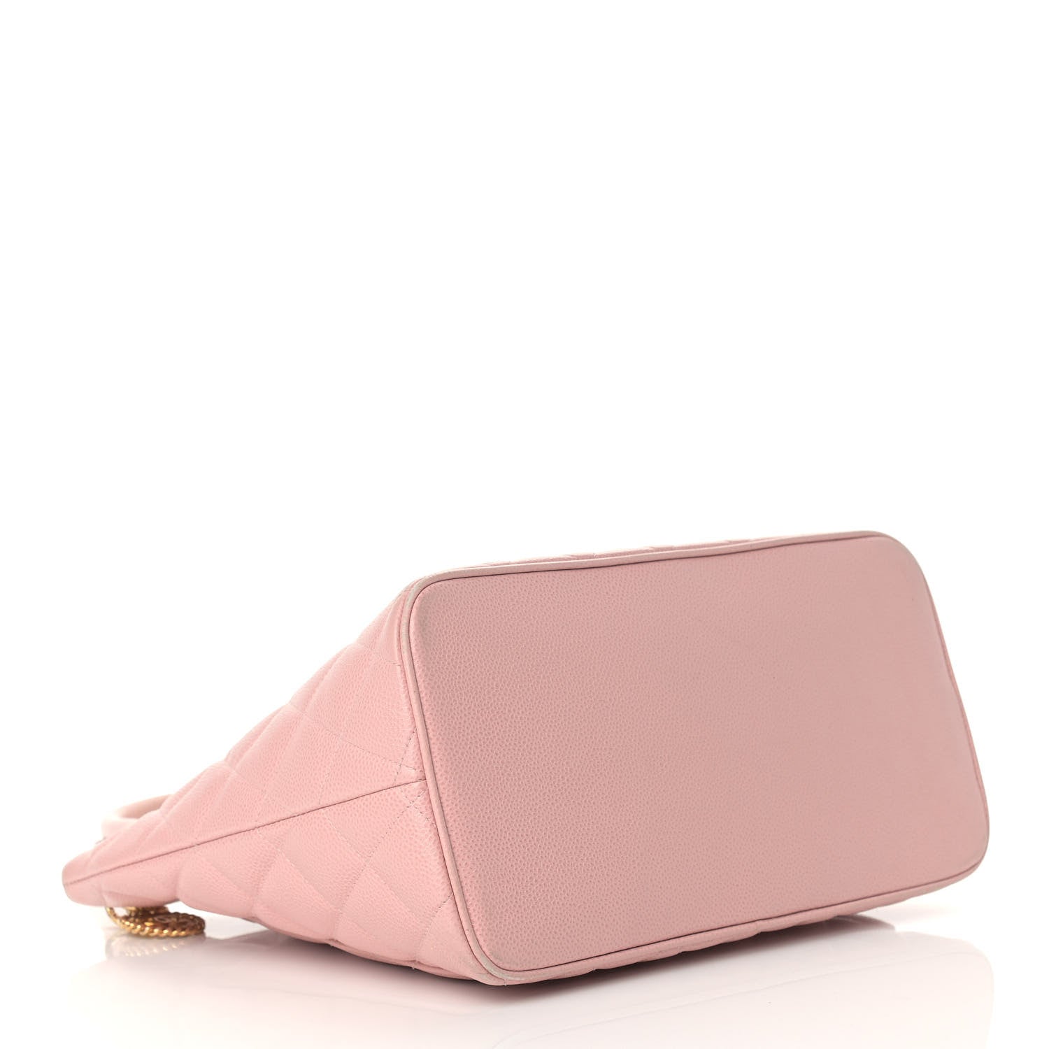 Chanel Caviar Medallion CC Tote Light Pink 4 of 15