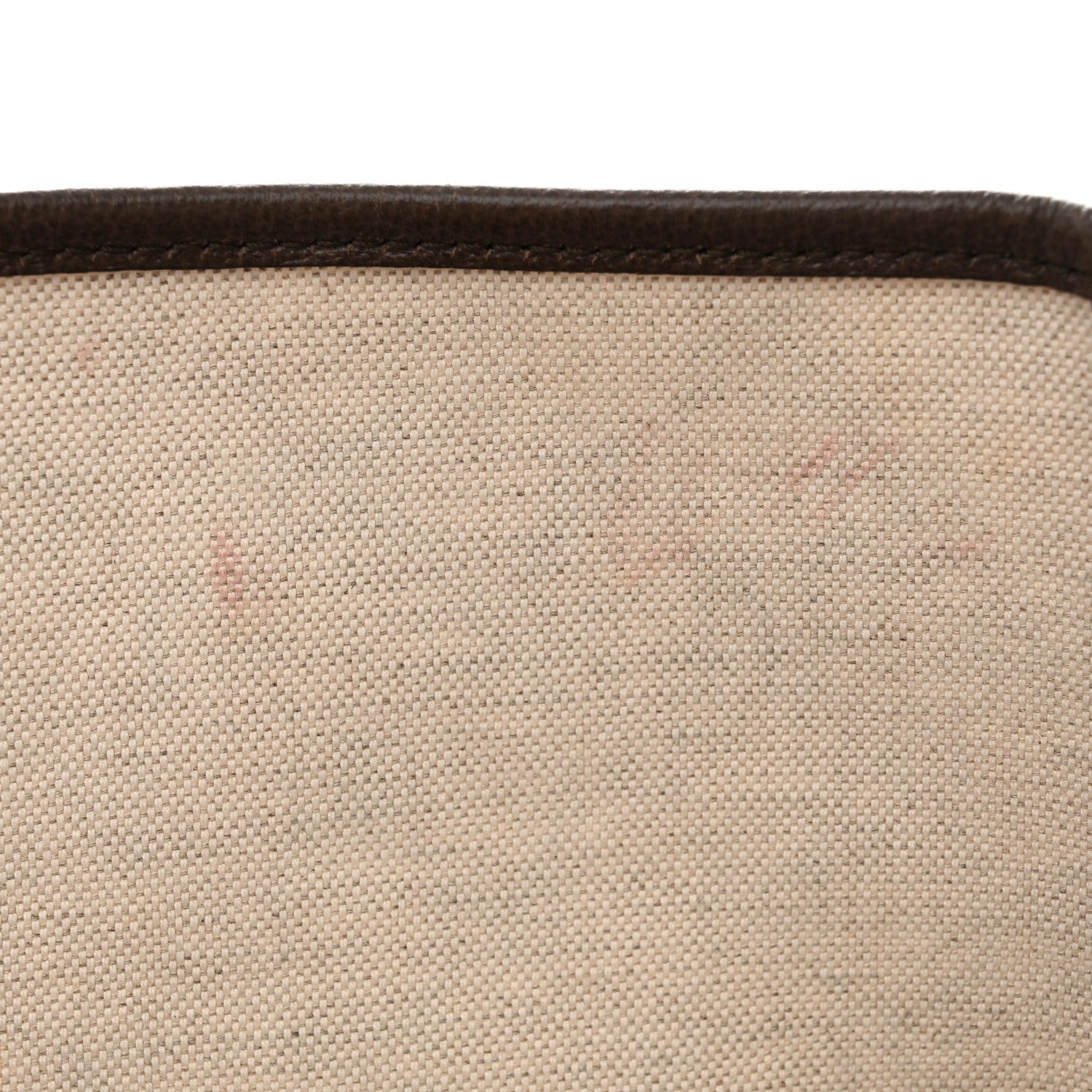 Gucci GG Supreme Monogram Textured Dollar Calfskin Web Large Ophidia Tote Beige Ebony New Acero 14 of 16