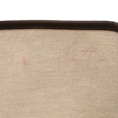 Gucci GG Supreme Monogram Textured Dollar Calfskin Web Large Ophidia Tote Beige Ebony New Acero 14 of 16