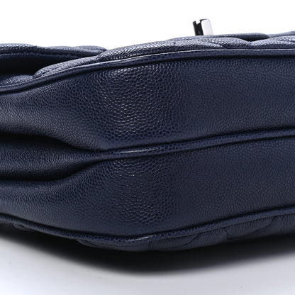 Chanel Caviar Quilted Small Urban Companion Flap Navy 7 of 8