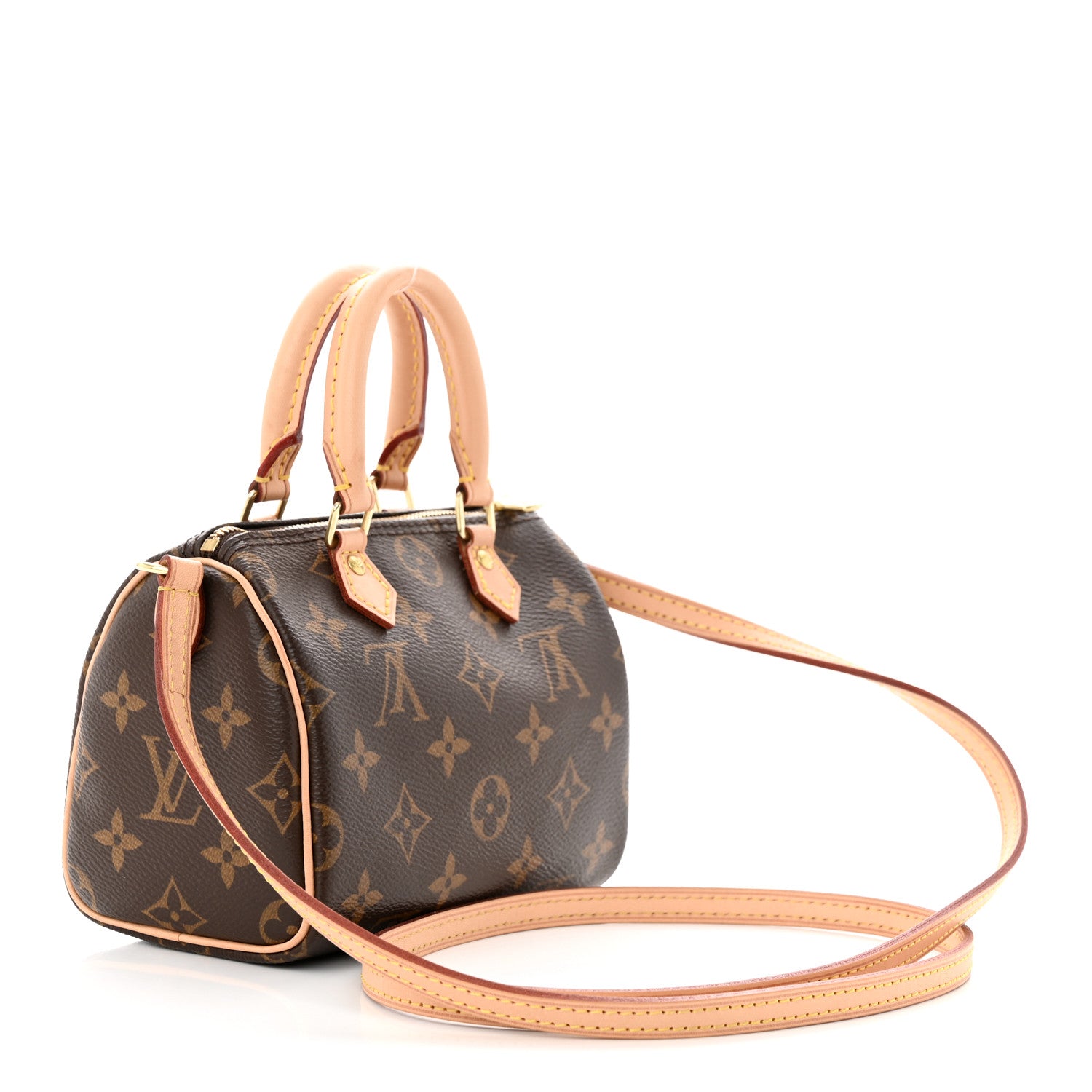 Louis Vuitton Monogram Nano Speedy 3 of 10