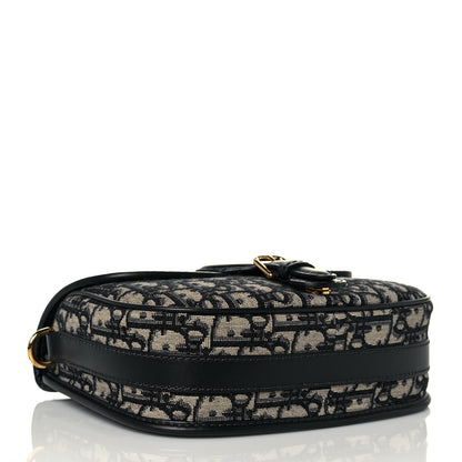 Christian Dior Oblique Medium Bobby Flap Blue 4 of 11