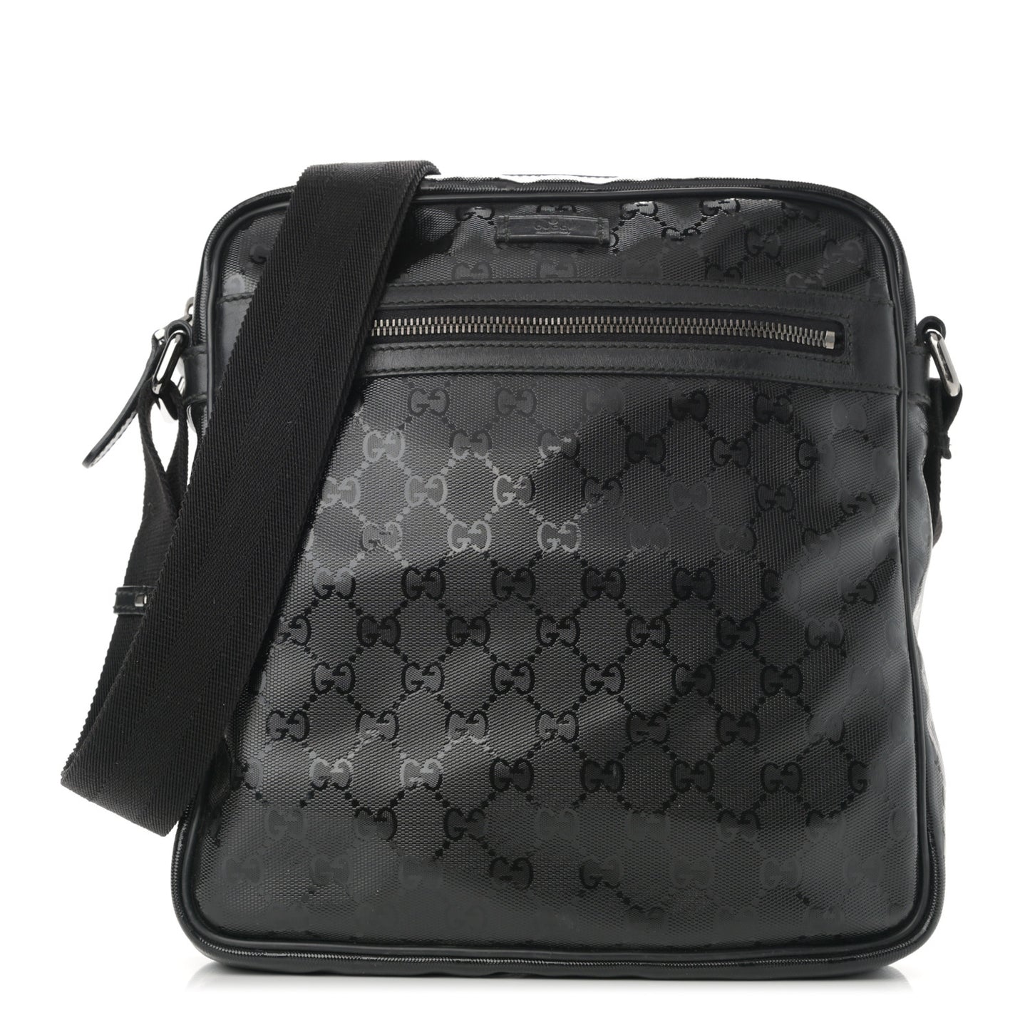Imprime Monogram Medium Messenger Bag Black