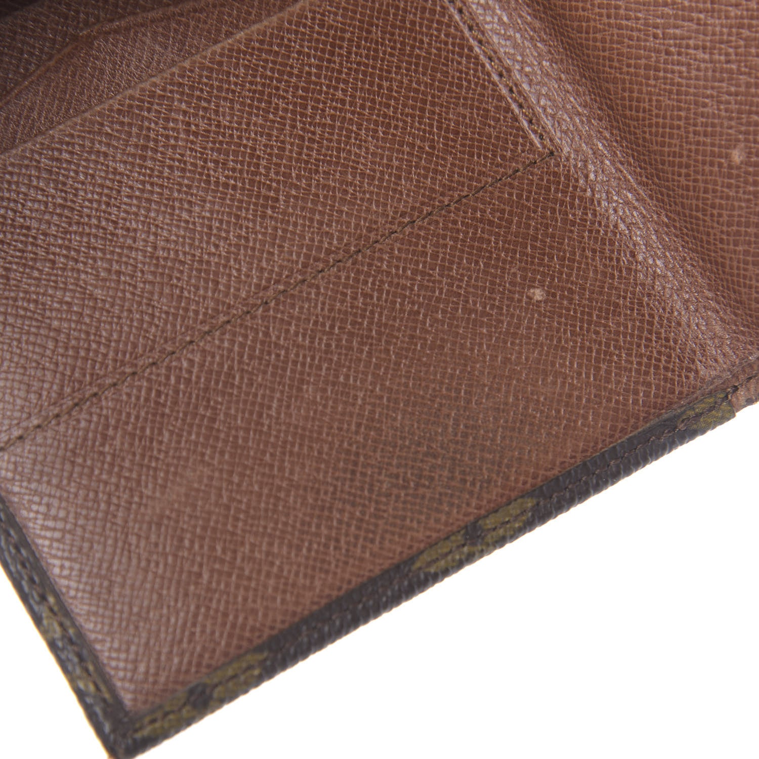 Louis Vuitton Monogram Porte-Monnaie Billets Wallet 9 of 12