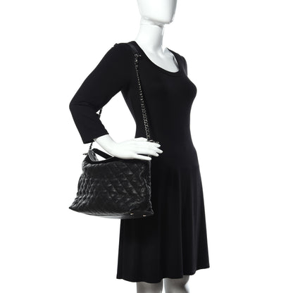 Chanel Caviar Quilted French Riviera Hobo Black 2 of 11
