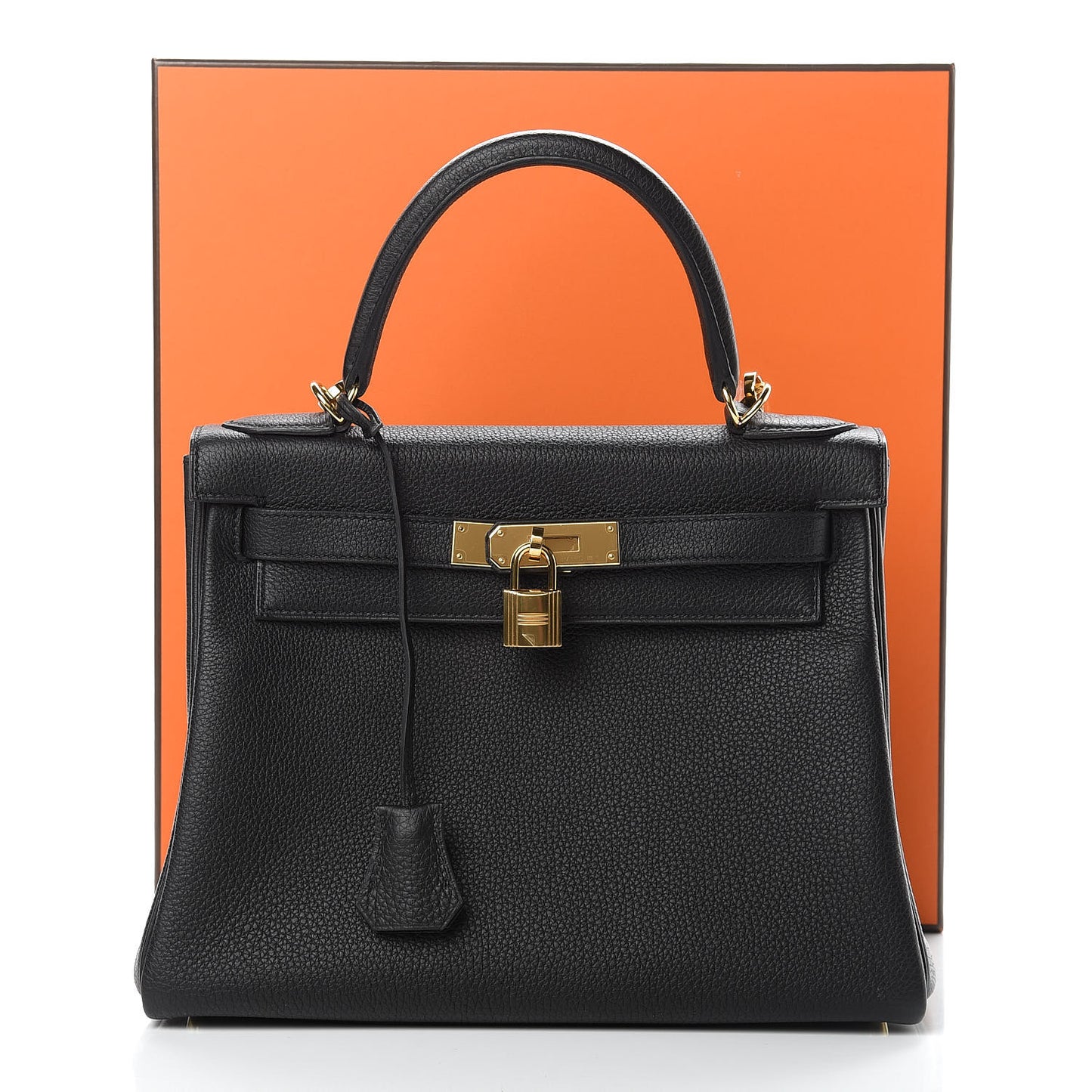 Togo Kelly Retourne 28 Black