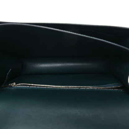 Hermes Epsom Constance 24 Vert Cypress 5 of 11