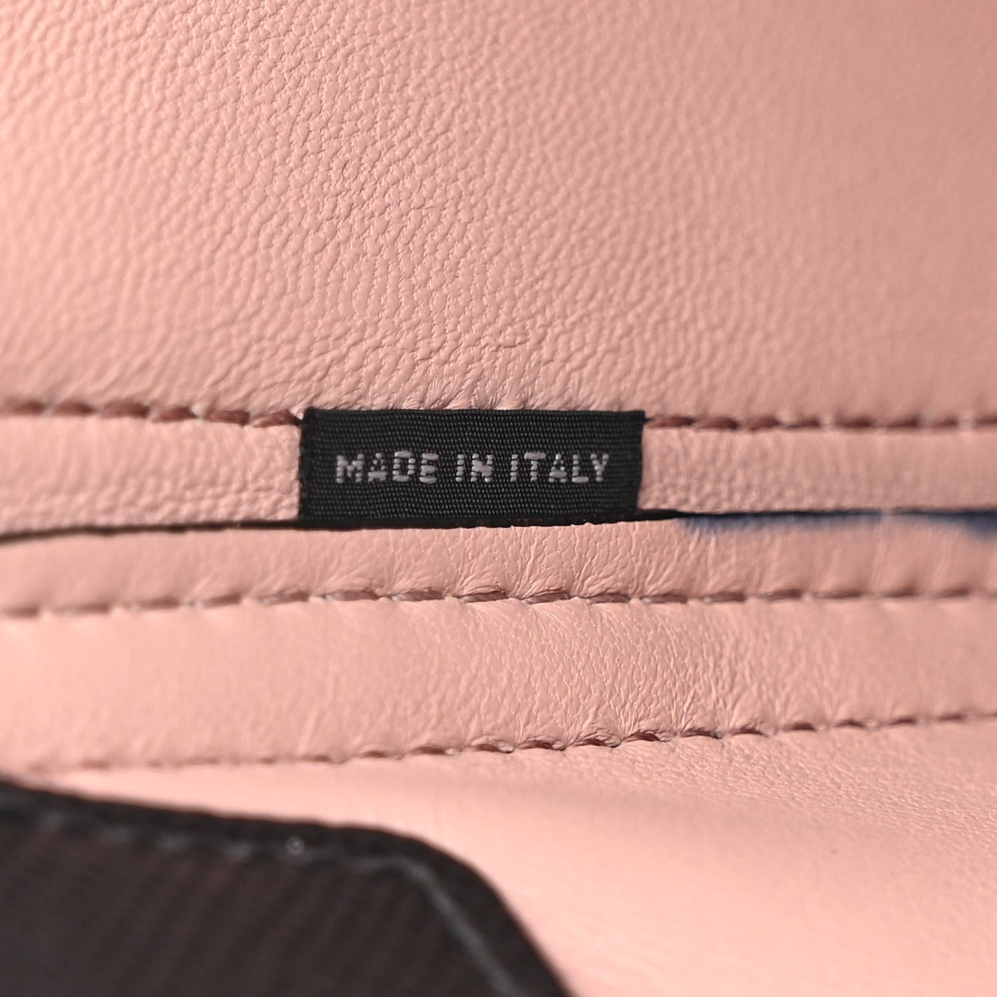 Saffiano Cuir Medium Double Bag Black Mughetto