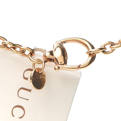 Gucci 18K Yellow Gold Horsebit Pendant Necklace 4 of 5