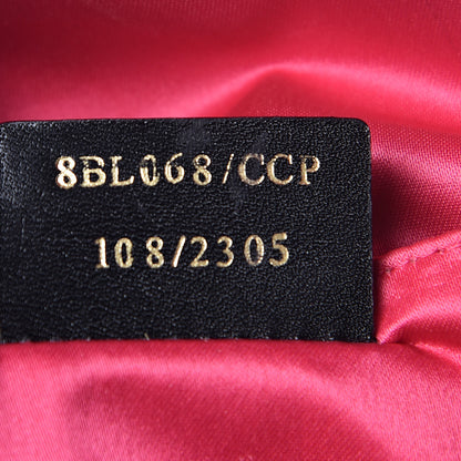 Fendi Zucchino Forever Boston Black Pink 7 of 11
