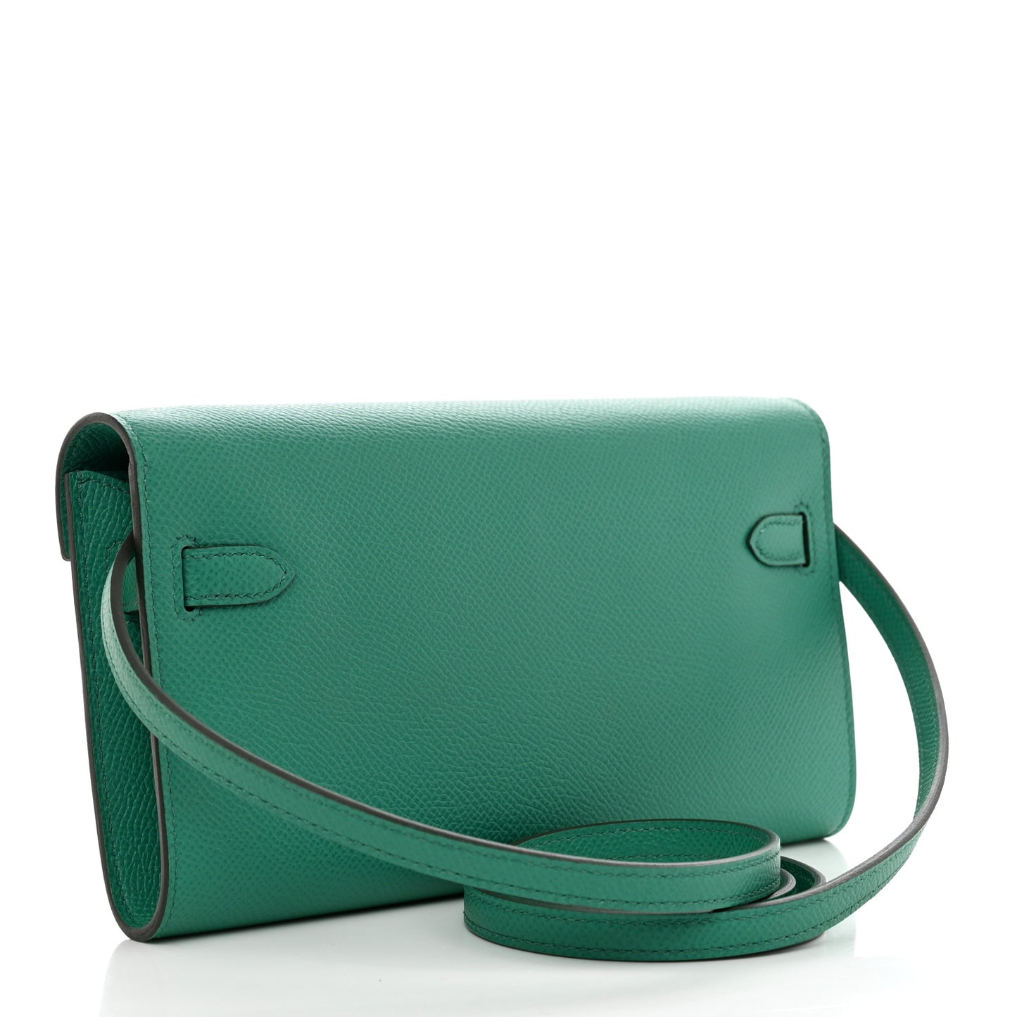 Epsom Kelly Wallet To Go Vert Jade