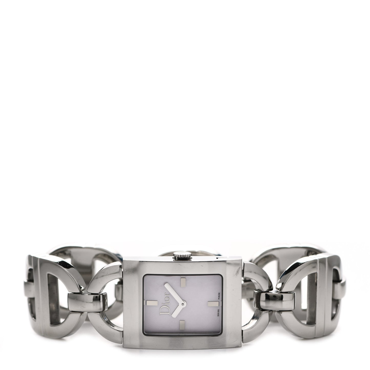 Stainless Steel Mother of Pearl 19mm Malice Quartz Watch
