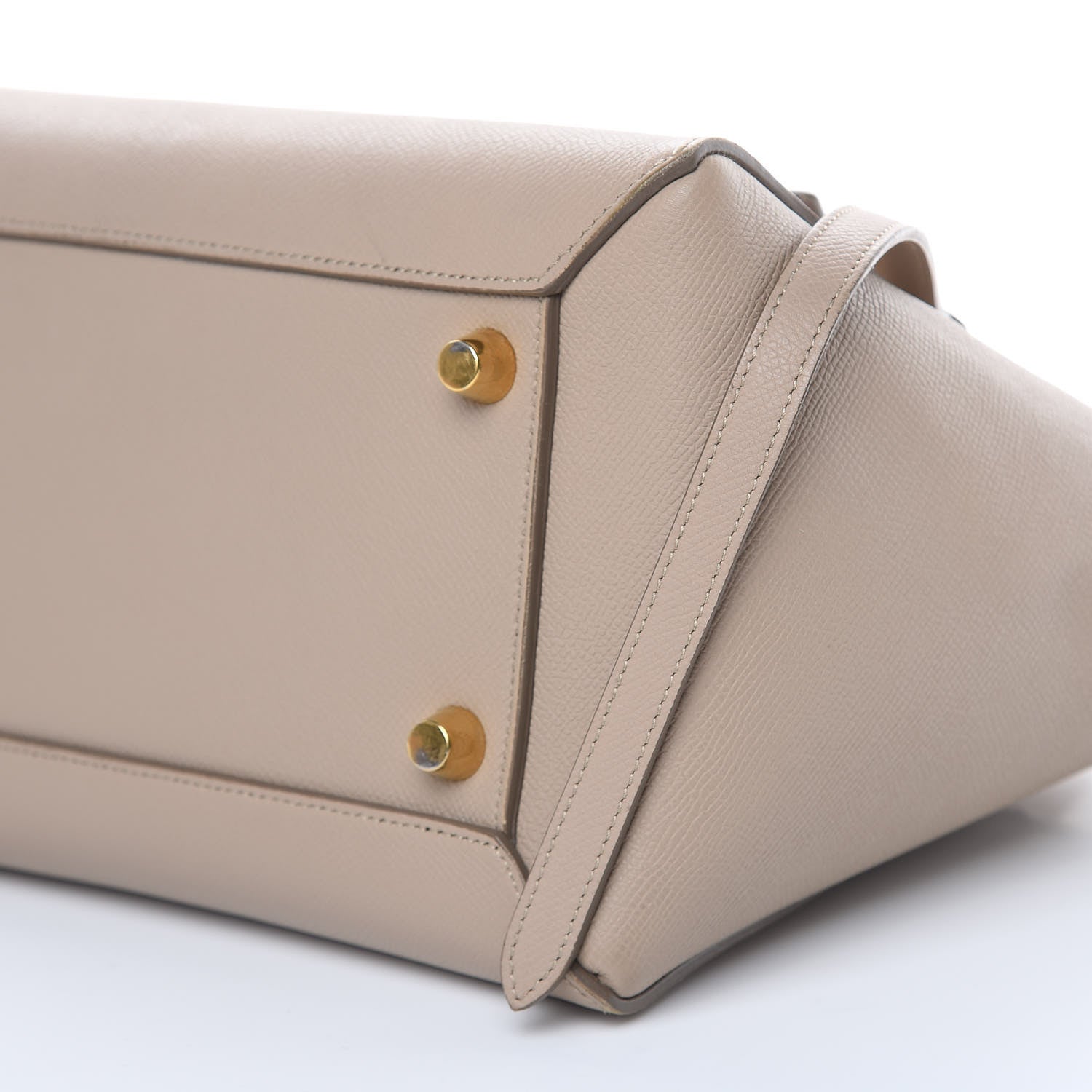 Celine Grained Calfskin Mini Belt Bag Light Taupe 8 of 22