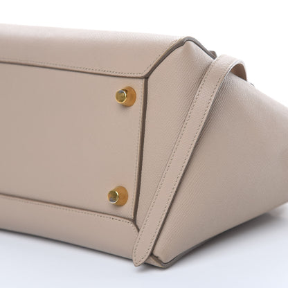 Celine Grained Calfskin Mini Belt Bag Light Taupe 8 of 22