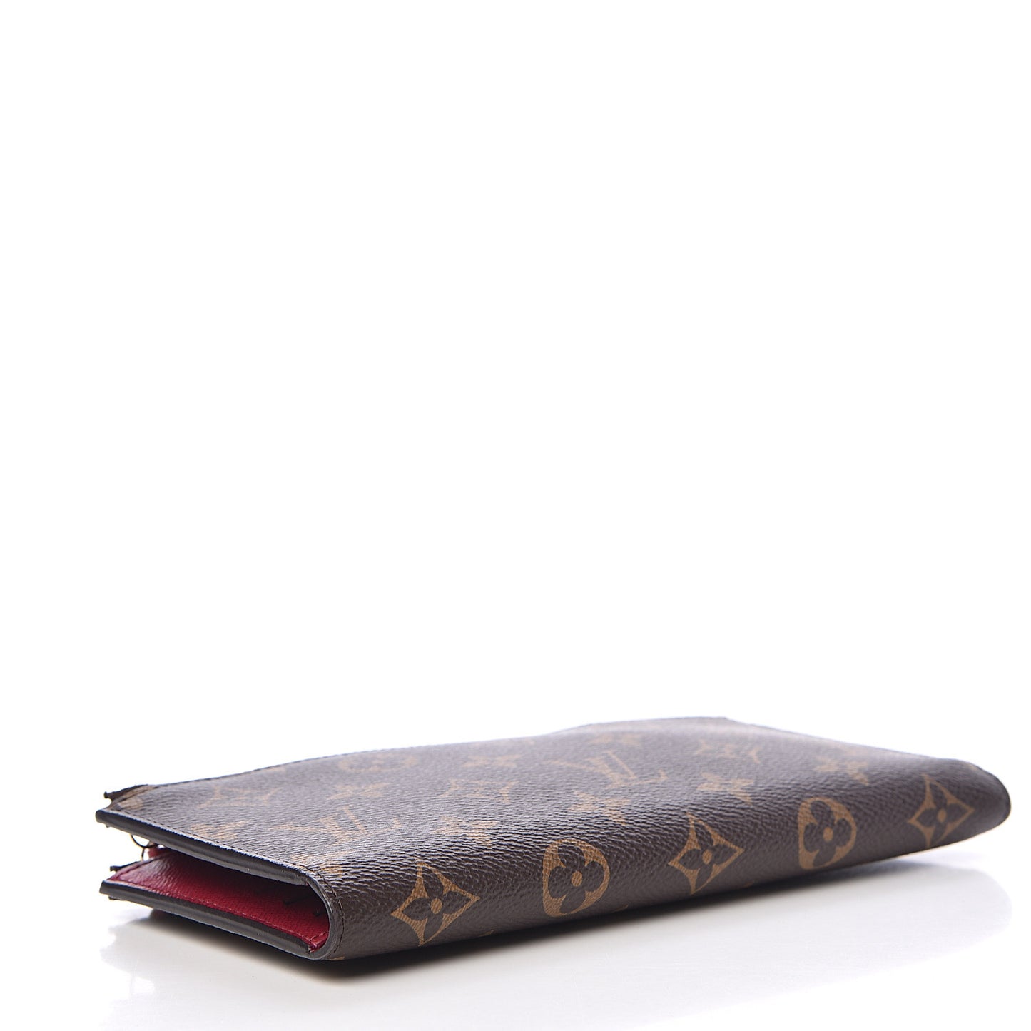 Monogram Adele Wallet Fuchsia