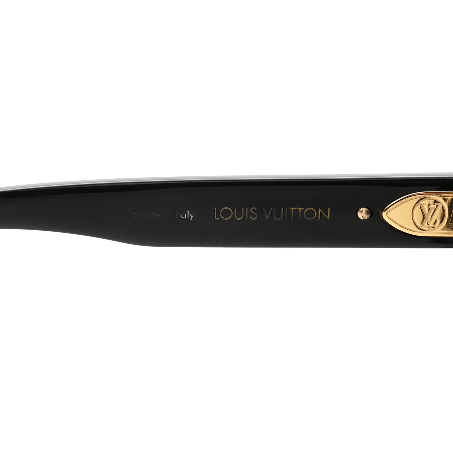 Louis Vuitton Acetate My Monogram Square Sunglasses Z1523W Black 5 of 7