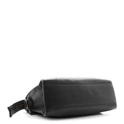 Balenciaga Veau Soyeux Perforated Blackout Hardware S City Black 4 of 10