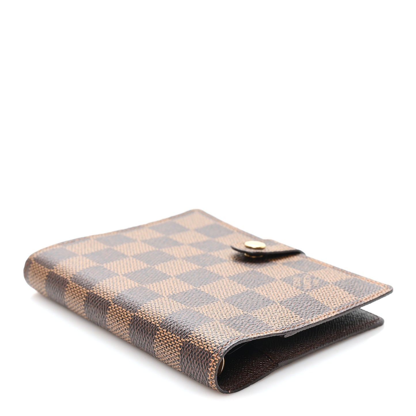 Damier Ebene Small Ring Agenda Cover