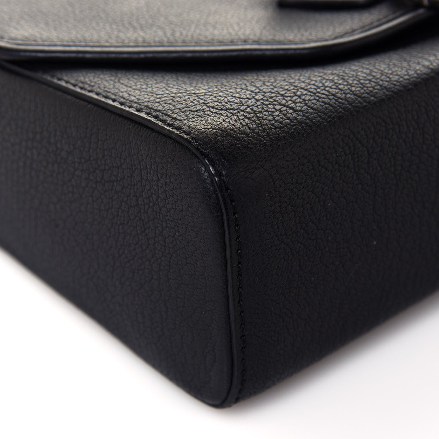 Givenchy Goatskin Obsedia Shoulder Bag Black 8 of 11
