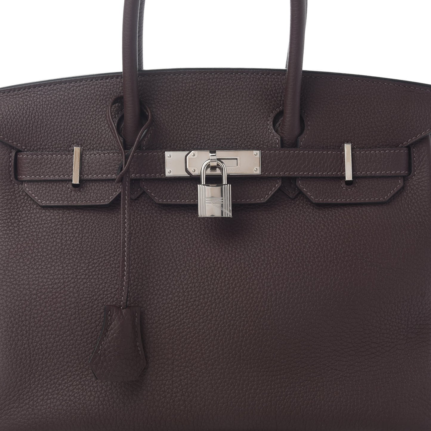 Togo Birkin 30 Chocolate